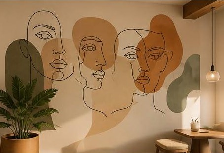 Art with meaning mural