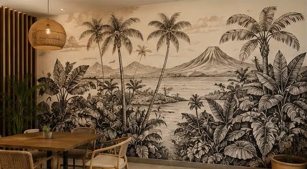 Local identity mural